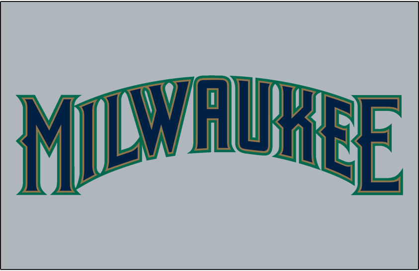 Milwaukee Brewers 1994-1996 Jersey Logo v2 iron on heat transfer